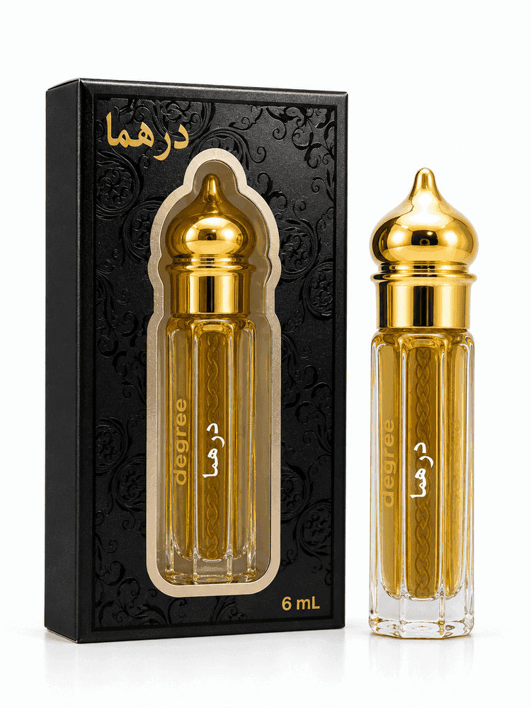 Oudh Dirhima Fragrance Attar — Concentrated Oil-based Attar